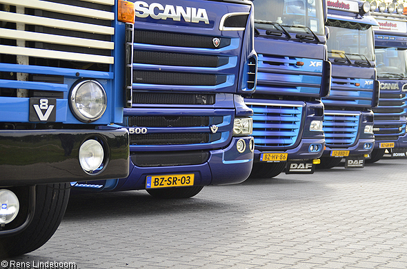 Trucktour Bolsward 2013