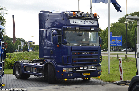 Trucktour Bolsward 2013