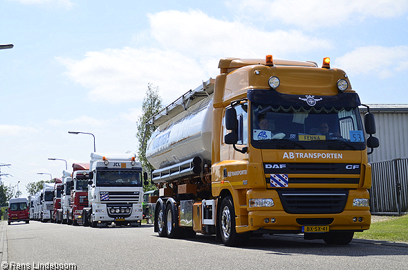 Trucktour Bolsward 2013