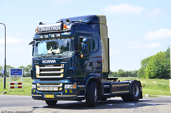 Trucktour Bolsward 2013