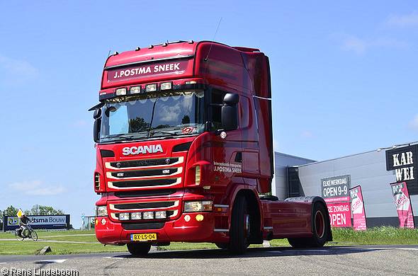 Trucktour Bolsward 2013