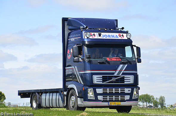 Trucktour Bolsward 2013