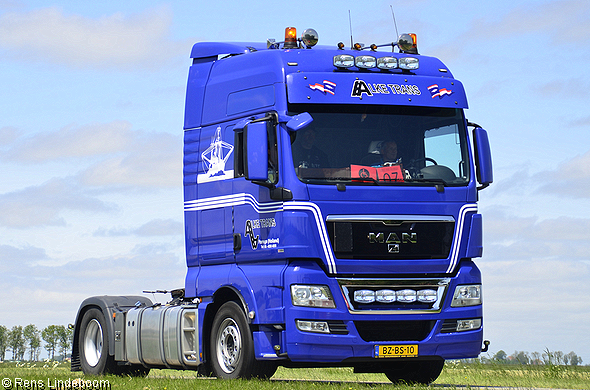 Trucktour Bolsward 2013