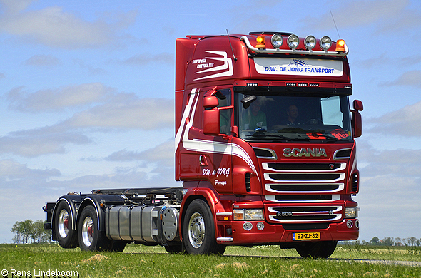 Trucktour Bolsward 2013