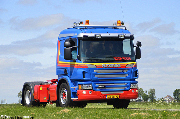 Trucktour Bolsward 2013