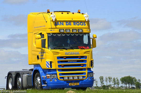 Trucktour Bolsward 2013