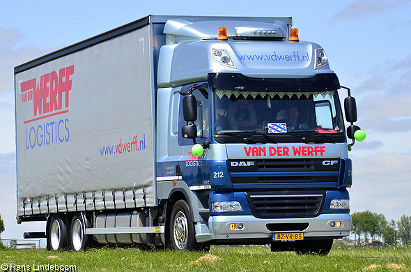 Trucktour Bolsward 2013