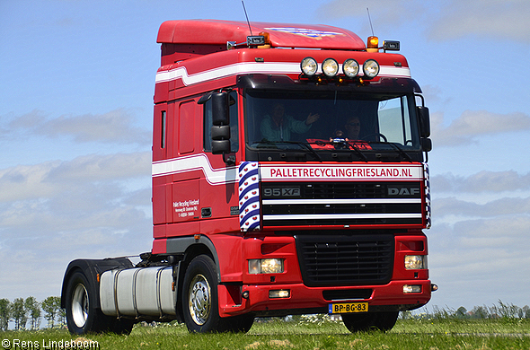 Trucktour Bolsward 2013