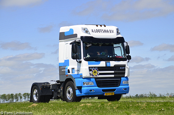 Trucktour Bolsward 2013