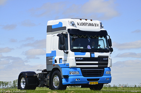 Trucktour Bolsward 2013