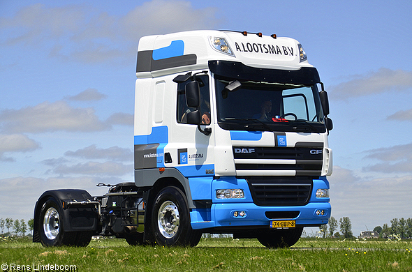 Trucktour Bolsward 2013