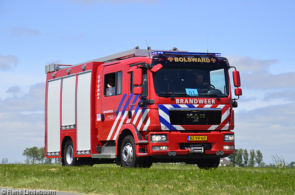 Trucktour Bolsward 2013