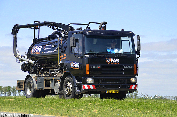 Trucktour Bolsward 2013