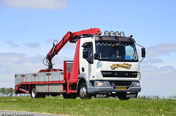 Trucktour Bolsward 2013