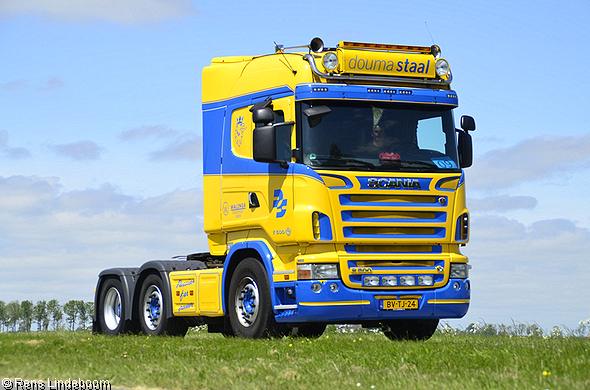 Trucktour Bolsward 2013