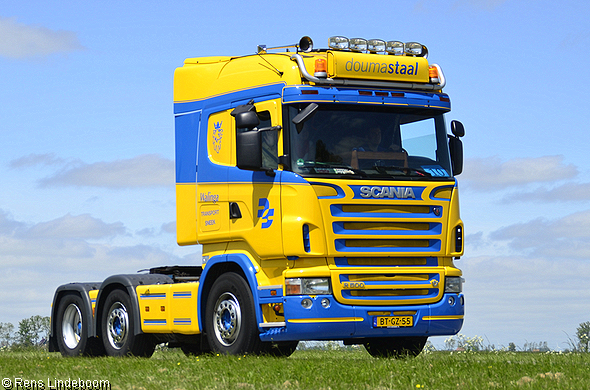 Trucktour Bolsward 2013