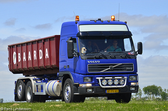 Trucktour Bolsward 2013