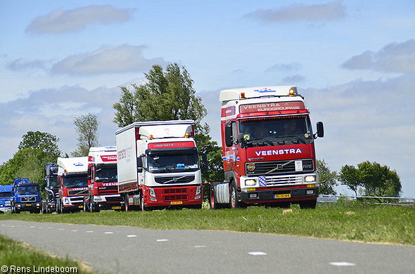 Trucktour Bolsward 2013