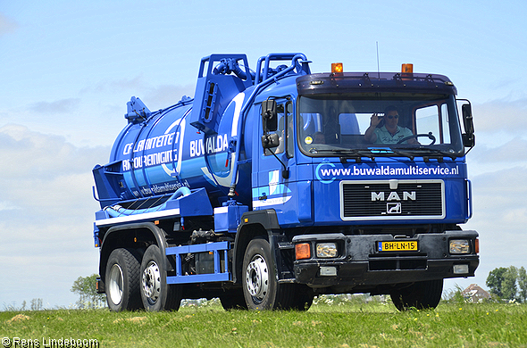 Trucktour Bolsward 2013