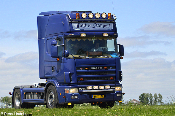 Trucktour Bolsward 2013