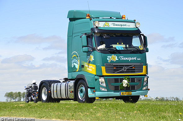 Trucktour Bolsward 2013