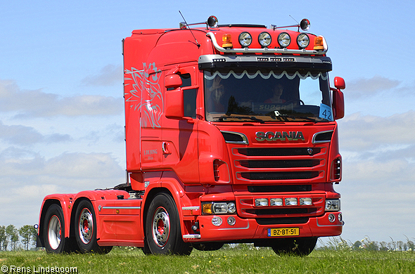 Trucktour Bolsward 2013