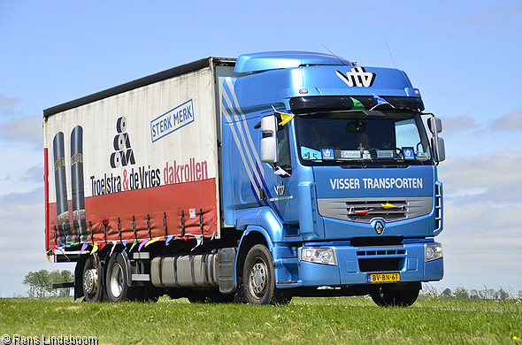 Trucktour Bolsward 2013