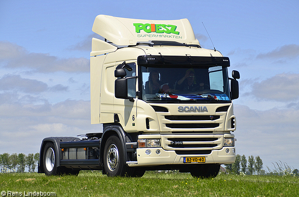 Trucktour Bolsward 2013