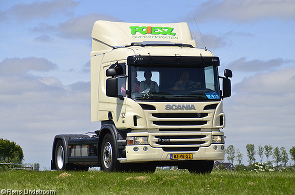 Trucktour Bolsward 2013