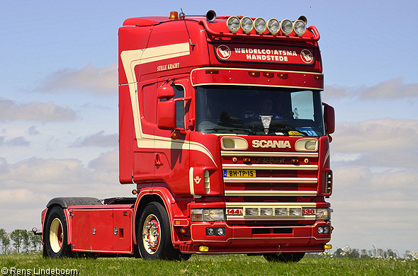 Trucktour Bolsward 2013