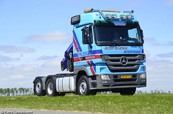 Trucktour Bolsward 2013