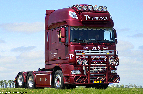 Trucktour Bolsward 2013