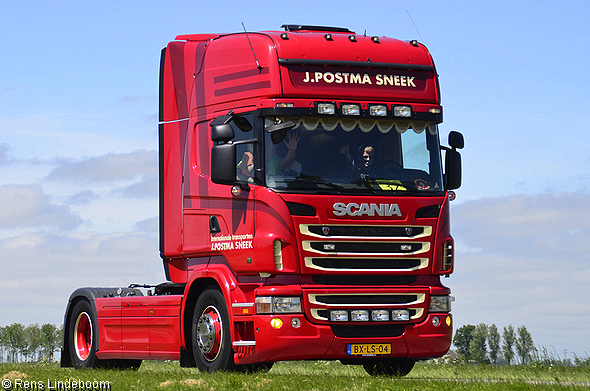 Trucktour Bolsward 2013