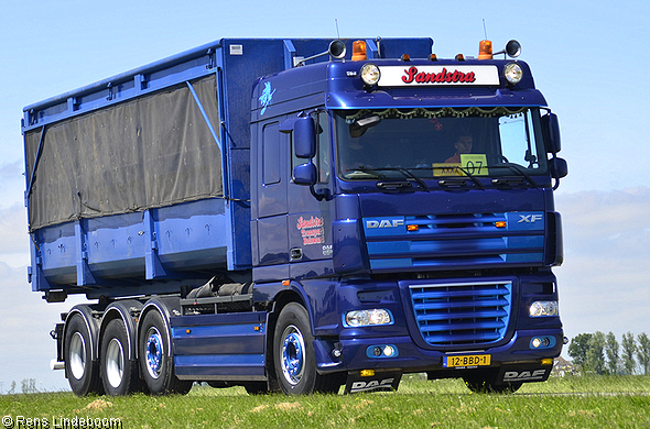 Trucktour Bolsward 2013