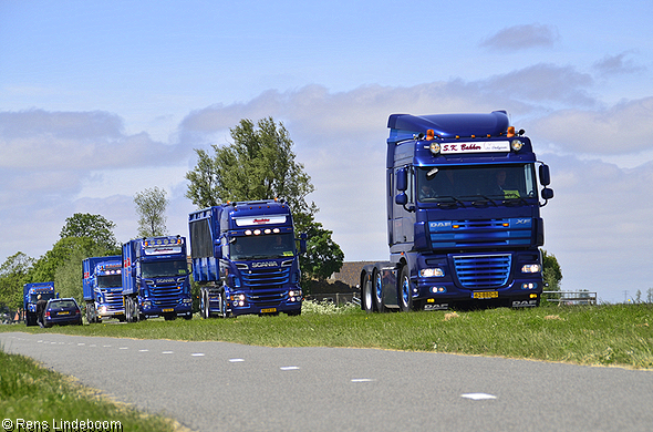 Trucktour Bolsward 2013