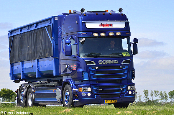 Trucktour Bolsward 2013