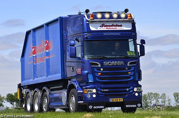 Trucktour Bolsward 2013