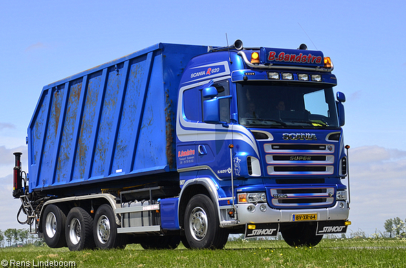 Trucktour Bolsward 2013