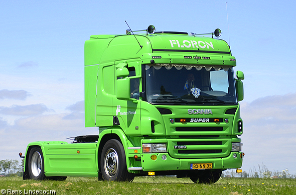 Trucktour Bolsward 2013