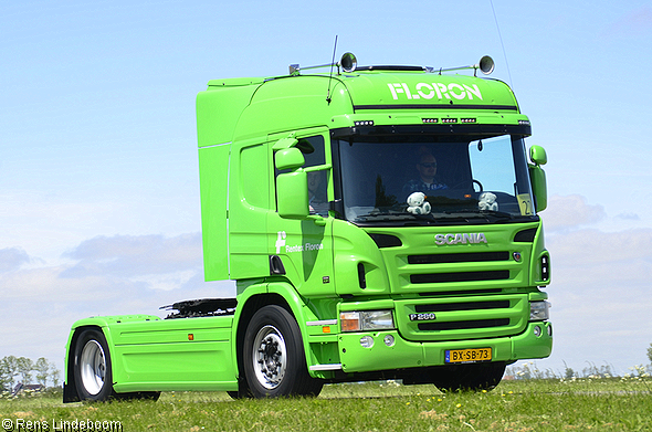 Trucktour Bolsward 2013