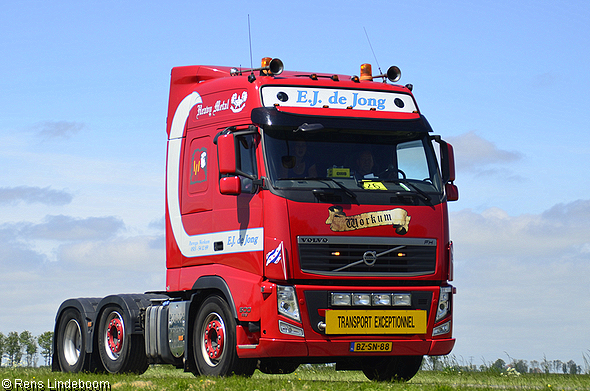 Trucktour Bolsward 2013