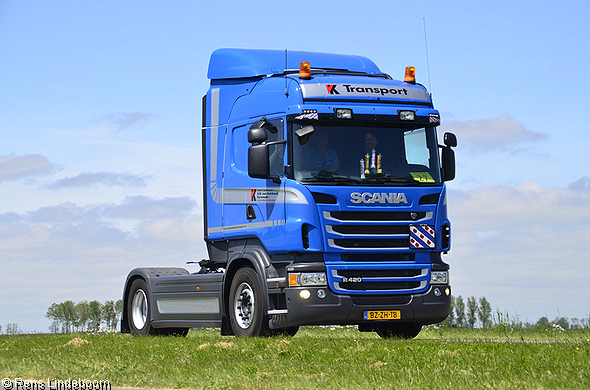 Trucktour Bolsward 2013