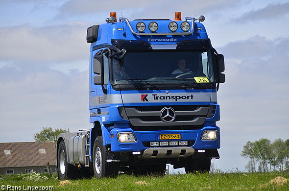 Trucktour Bolsward 2013