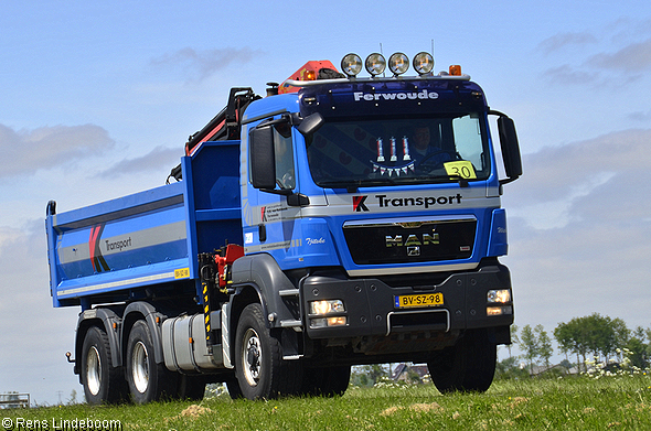 Trucktour Bolsward 2013