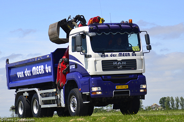 Trucktour Bolsward 2013