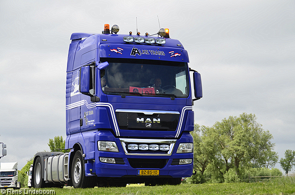 Trucktour Bolsward 2013