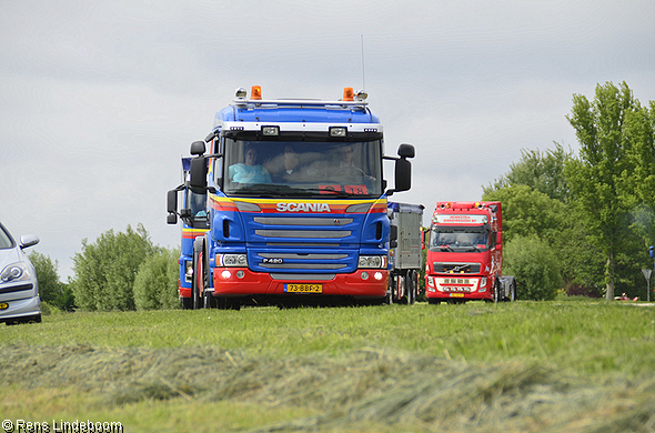 Trucktour Bolsward 2013