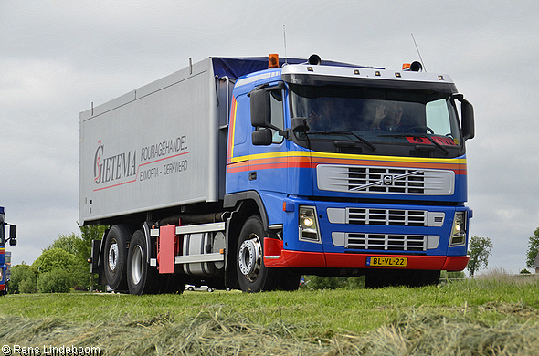 Trucktour Bolsward 2013