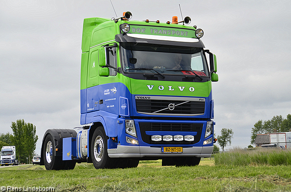 Trucktour Bolsward 2013