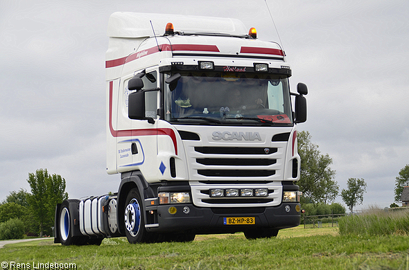 Trucktour Bolsward 2013